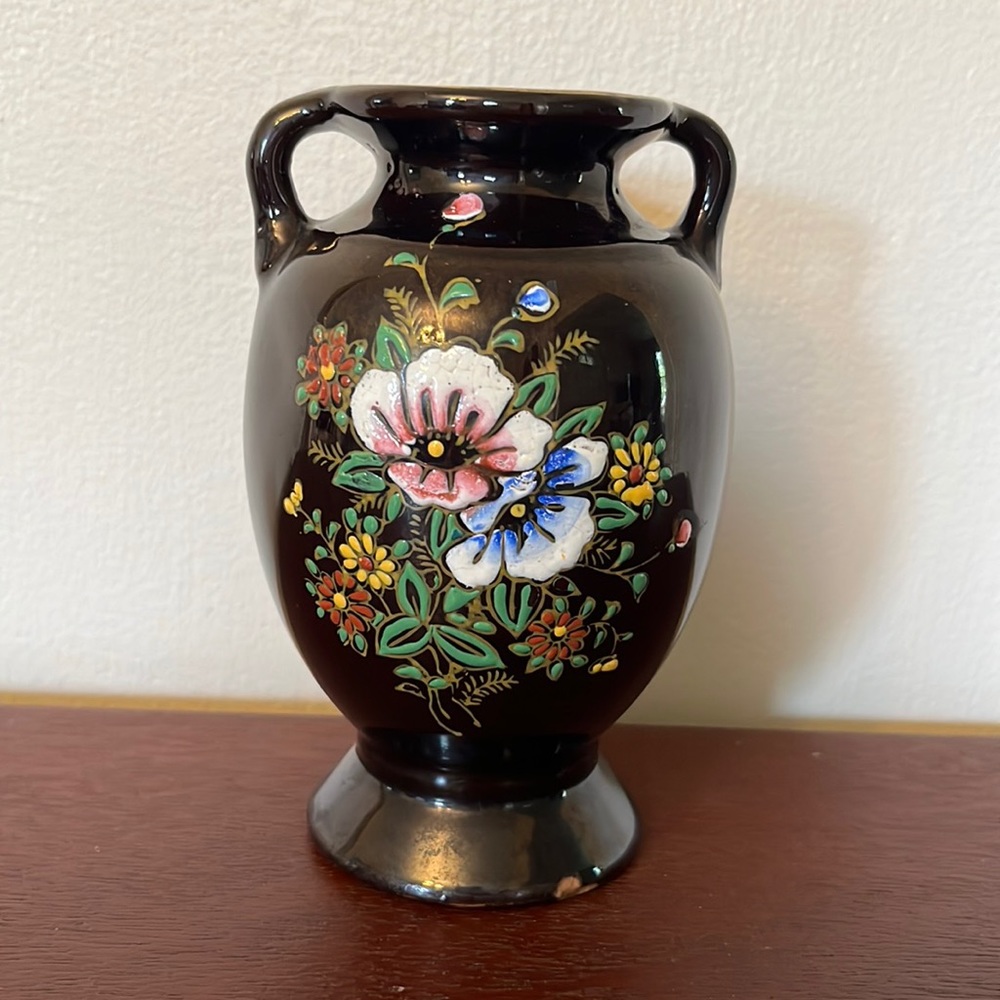Gorgeous Hand Painted Vase